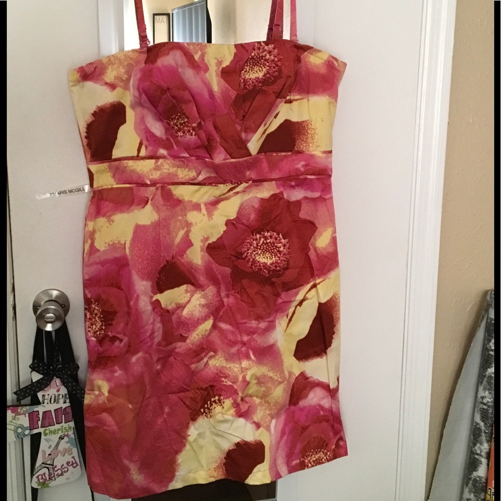 New York & Company NWT Flower Dress sz 18